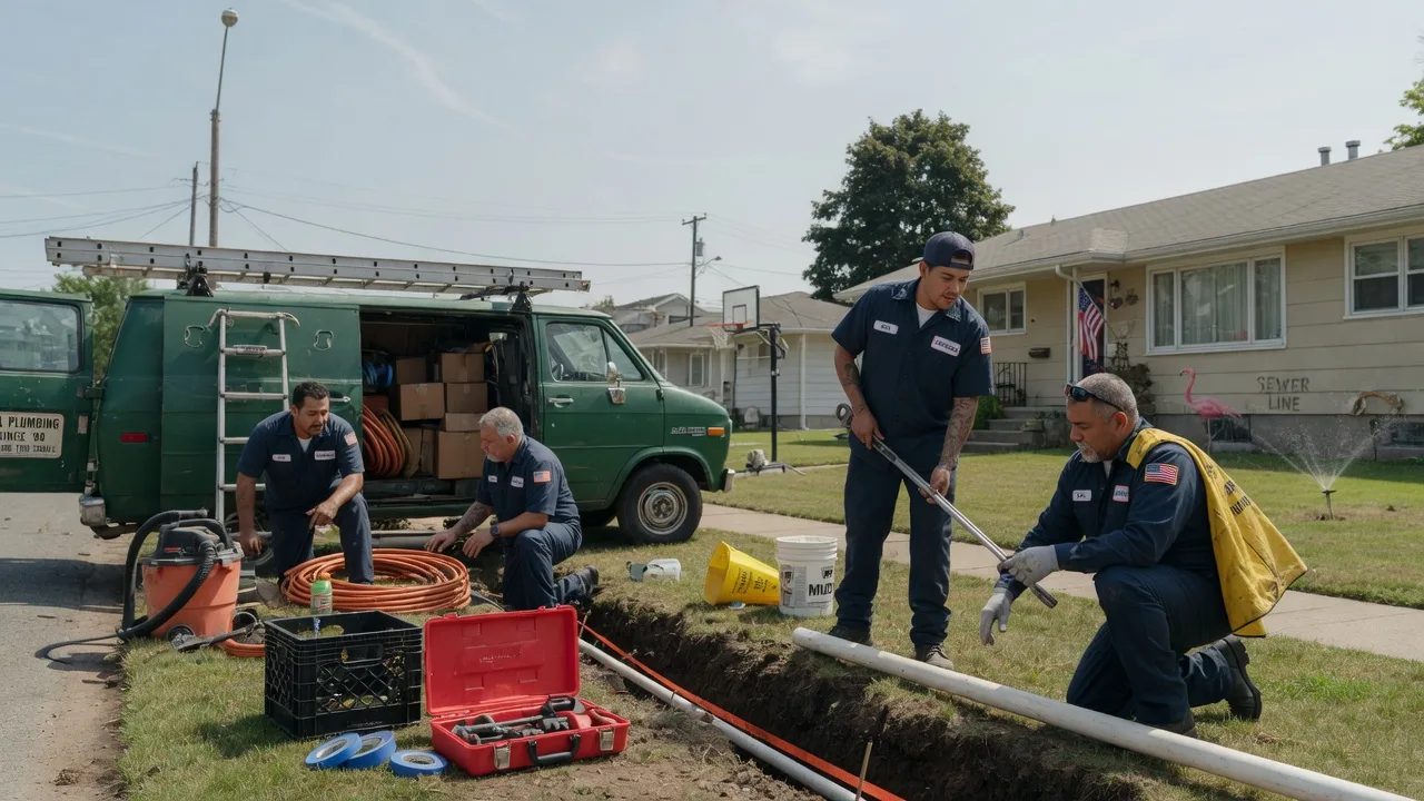 Gas Line Installation in Louisville, OH near me