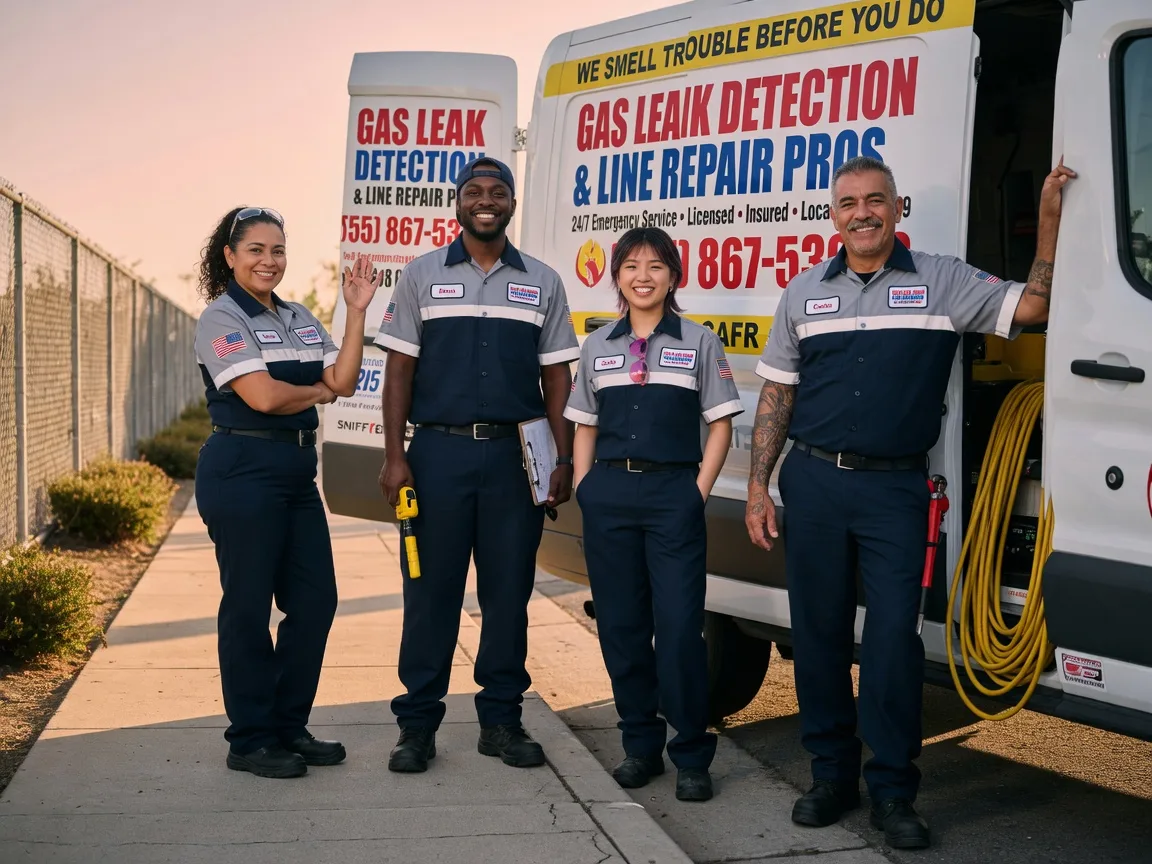 Gas Line Repair company in Louisville, OH