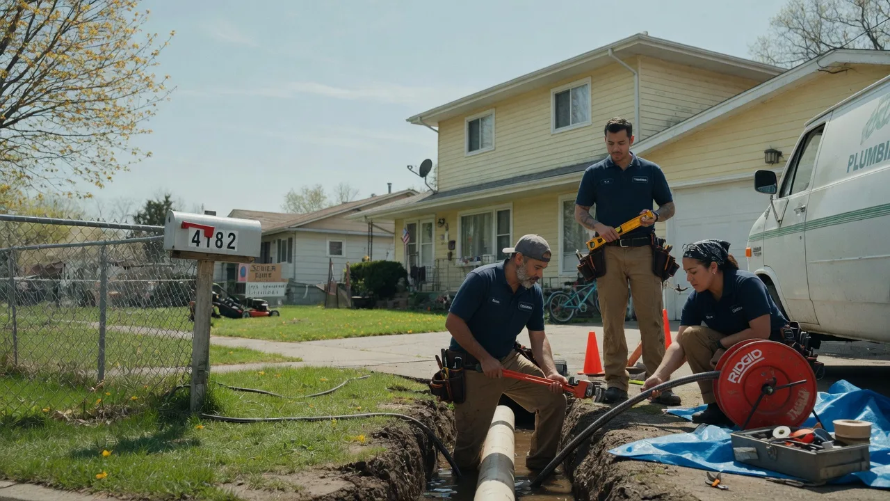 Gas Line Repair in Louisville, OH near me